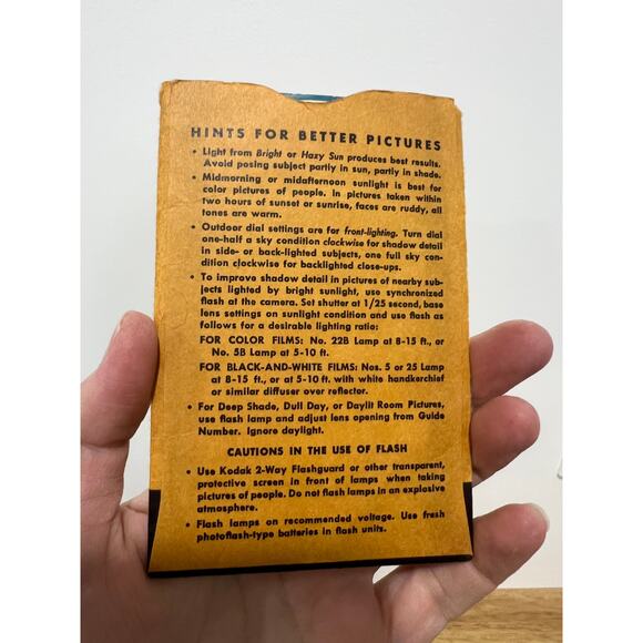 Vintage Kodak Snapshot and Flash Kodaguide - Picture 5 of 5